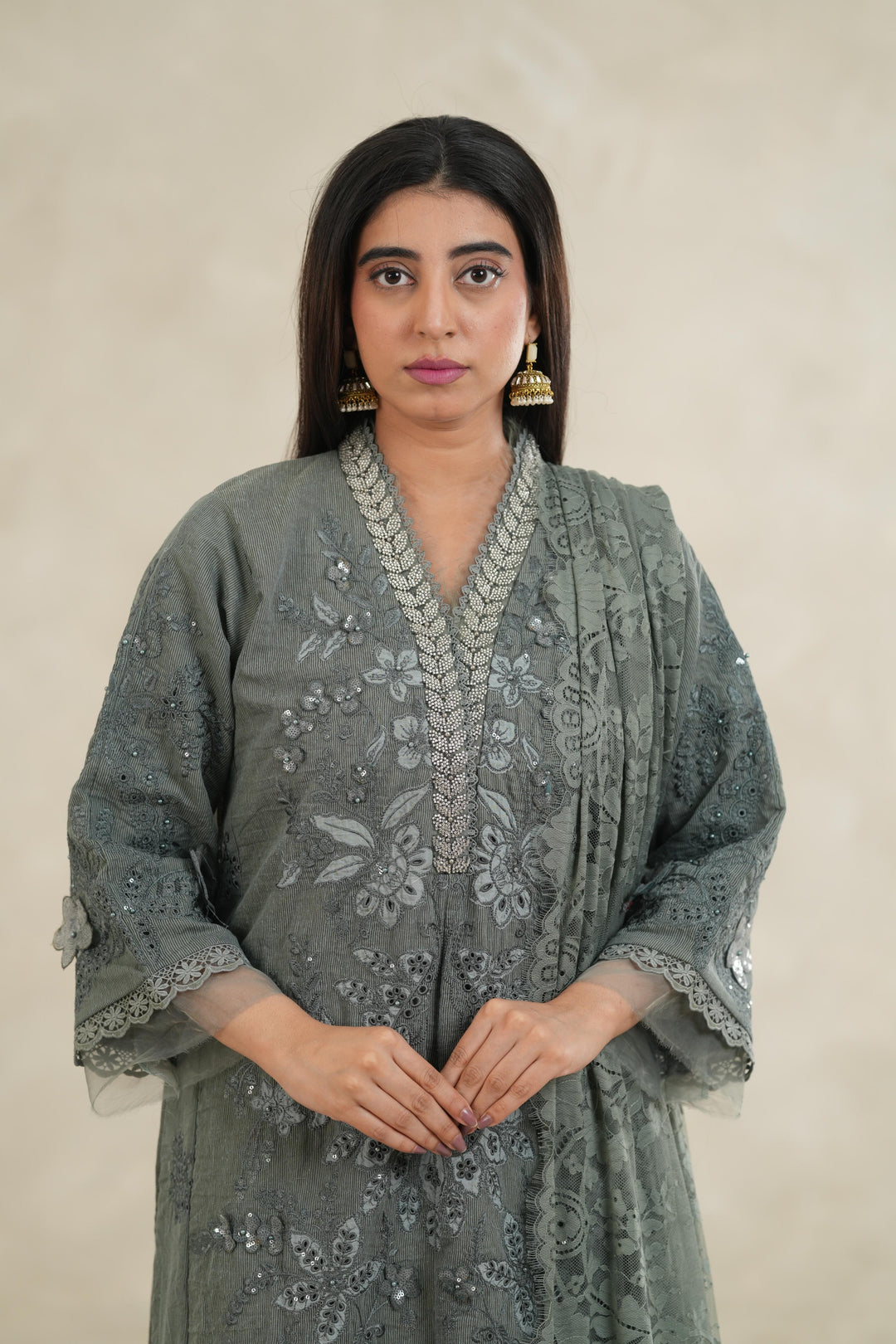 Design 3B - Maria B Luxe Stitched