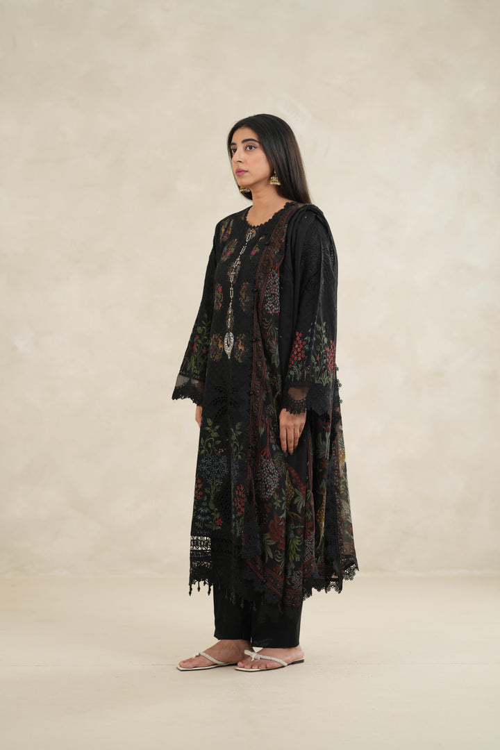 Design 5B - Maria B Luxe Stitched