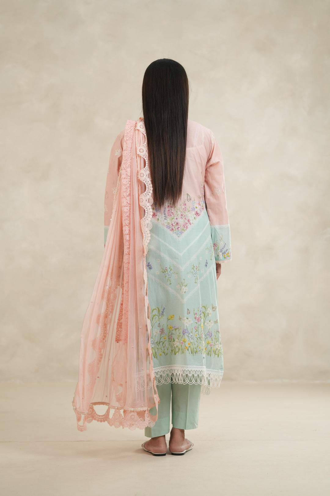 Design 6A - Maria B Luxe Stitched