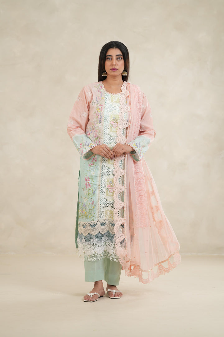 Design 6A - Maria B Luxe Stitched