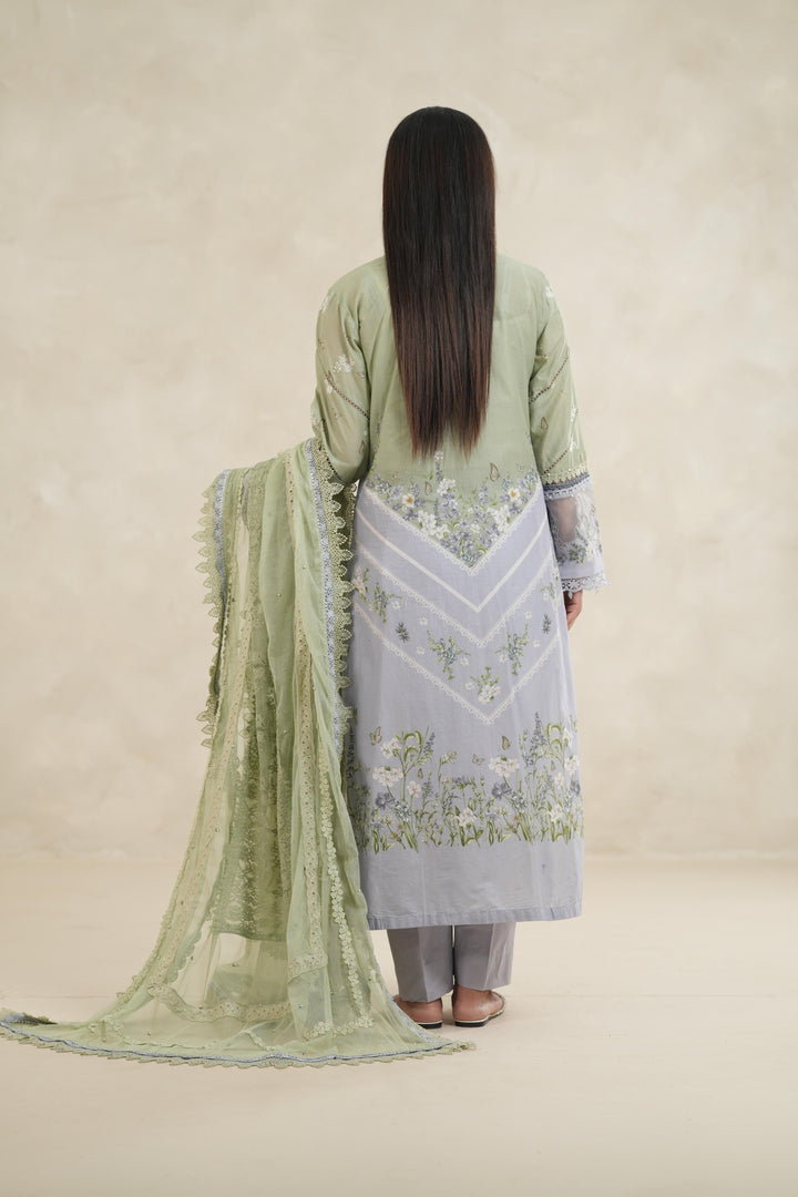 Design 6B - Maria B Luxe Stitched