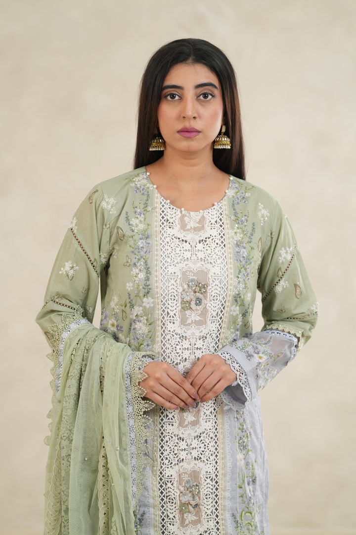 Design 6B - Maria B Luxe Stitched