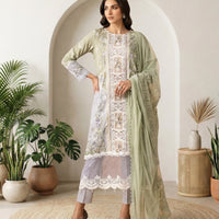 Design 6B - Maria B Luxe Stitched