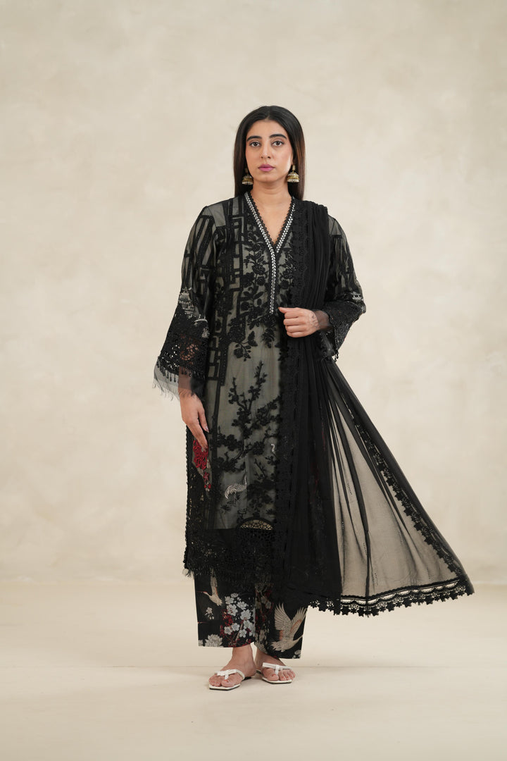 Design 7B - Maria B Luxe Stitched