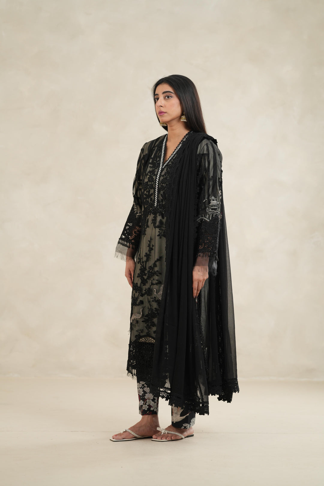 Design 7B - Maria B Luxe Stitched