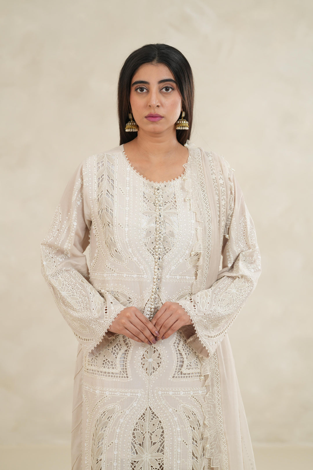 Design 8A - Maria B Luxe Stitched