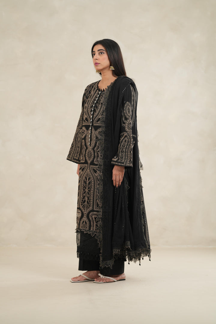 Design 8B - Maria B Luxe Stitched