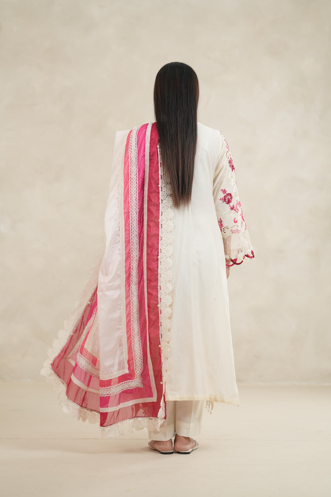 Design 9A - Maria B Luxe Stitched