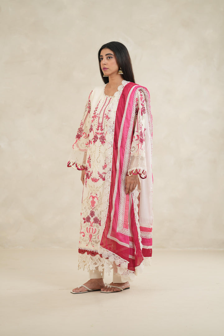 Design 9A - Maria B Luxe Stitched