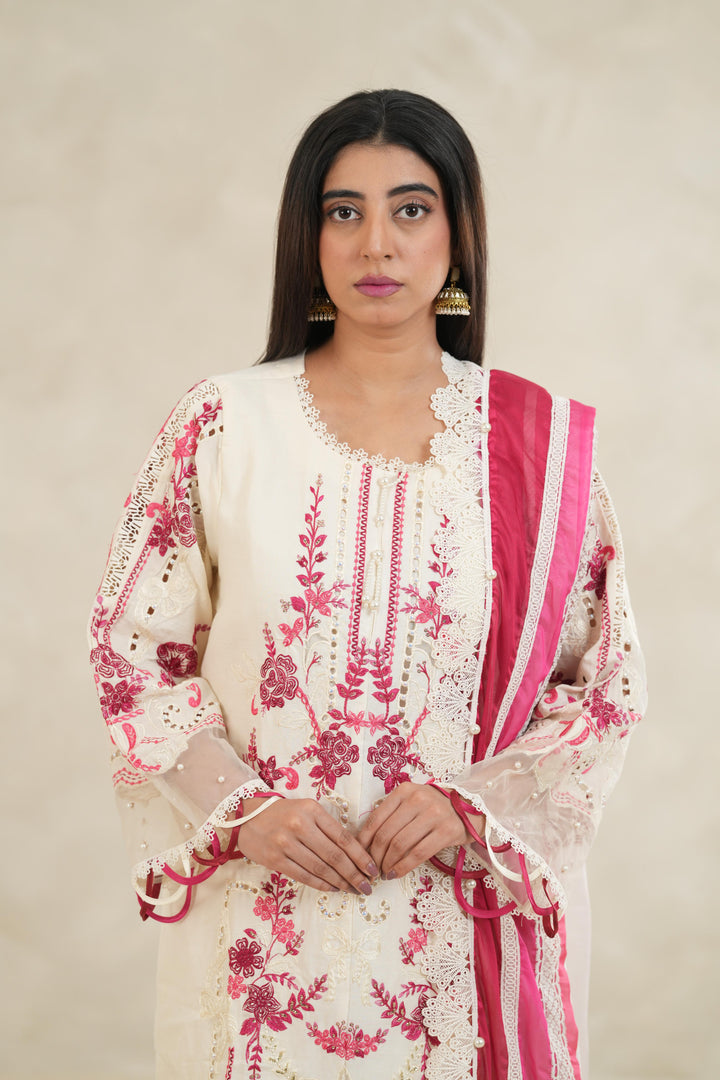 Design 9A - Maria B Luxe Stitched