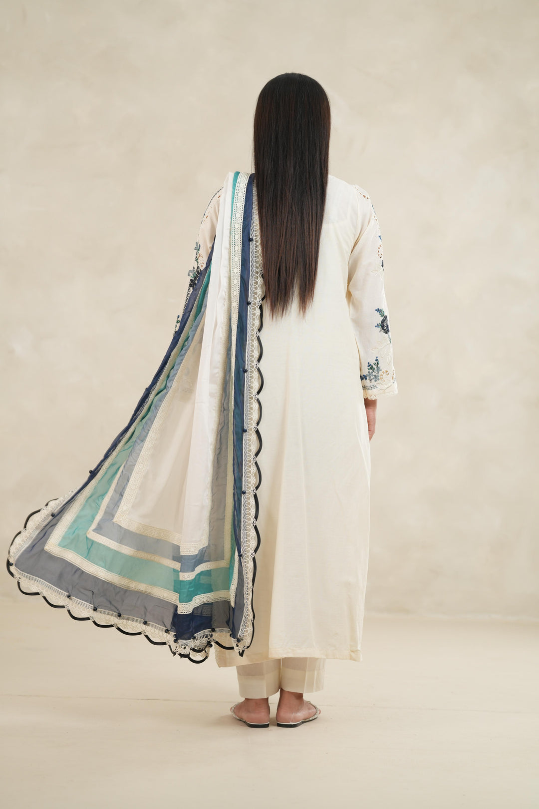 Design 9B - Maria B Luxe Stitched