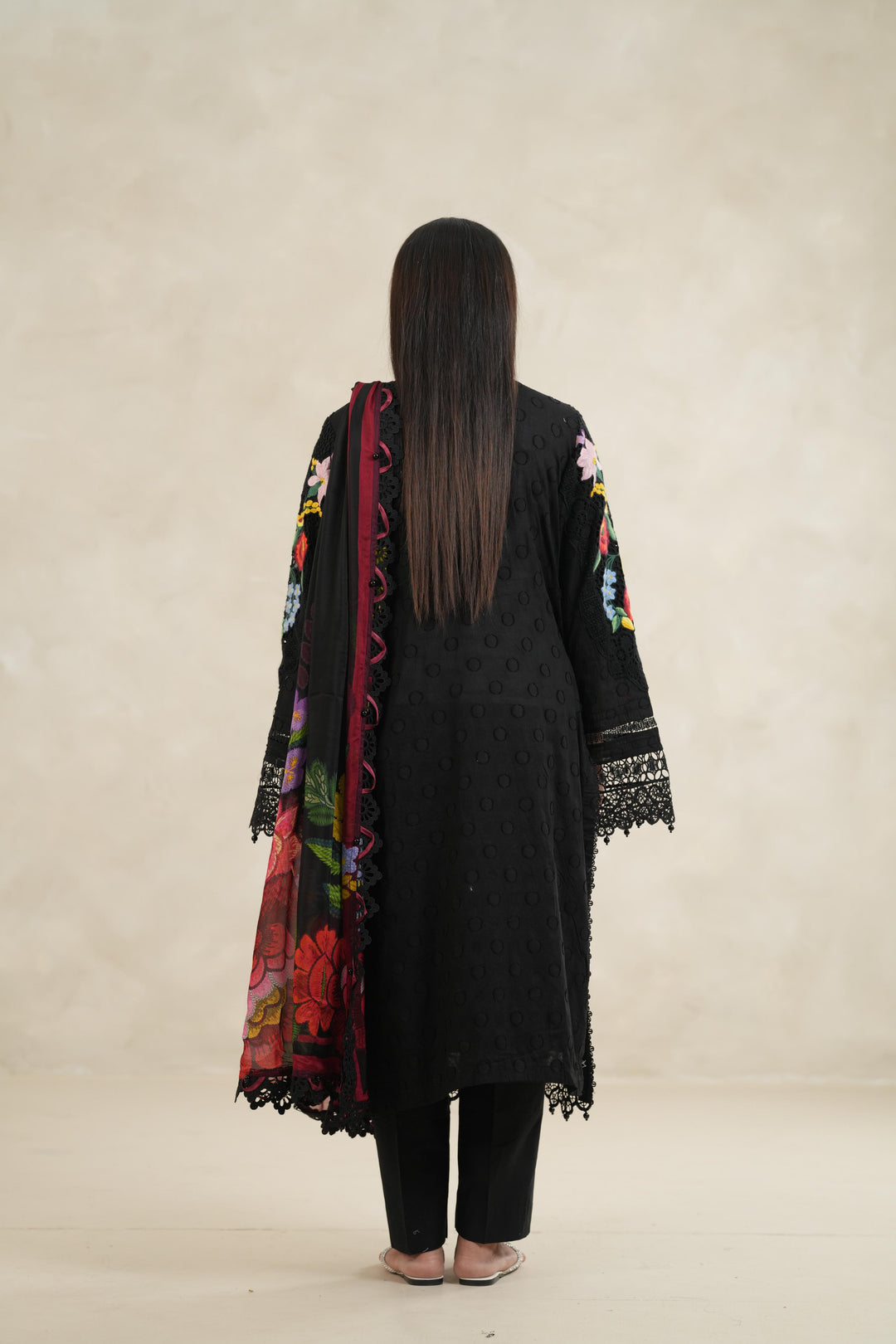 Design 10B - Maria B Luxe Stitched