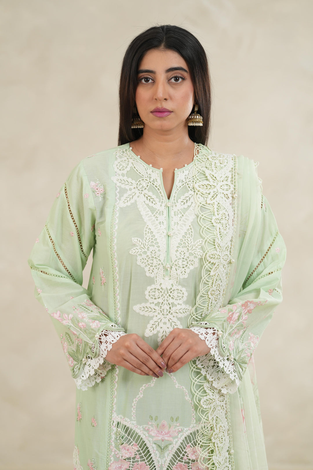 Design 11A - Maria B Luxe Stitched