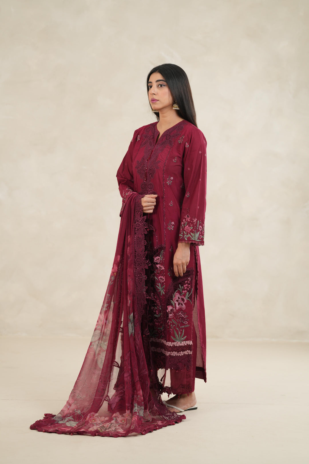 Design 11B - Maria B Luxe Stitched