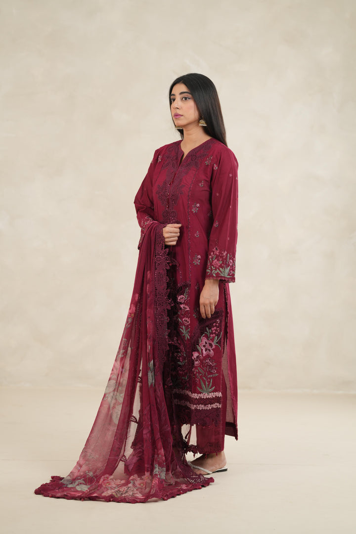 Design 11B - Maria B Luxe Stitched