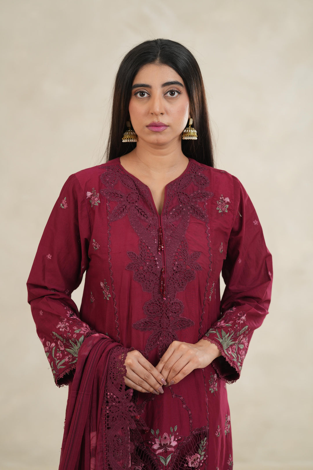 Design 11B - Maria B Luxe Stitched