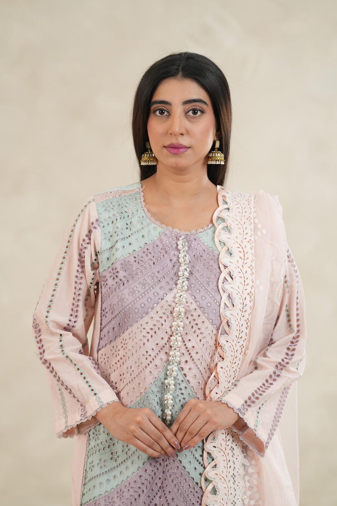 Design 12B - Maria B Luxe Stitched