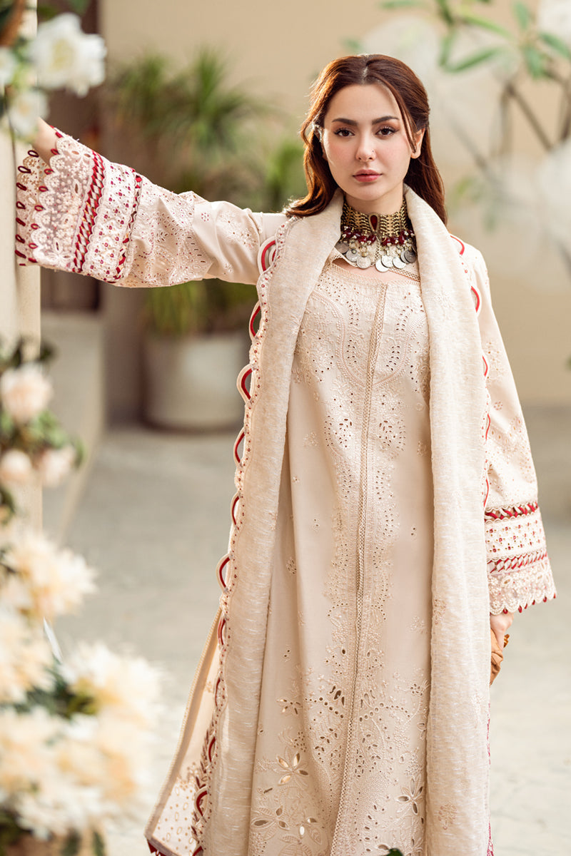 Anaya - Qalamkar Sahil Luxury Stitched Collection