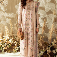 Lily - Qalamkar Sahil Luxury Stitched Collection