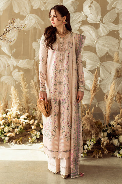 Lily - Qalamkar Sahil Luxury Stitched Collection