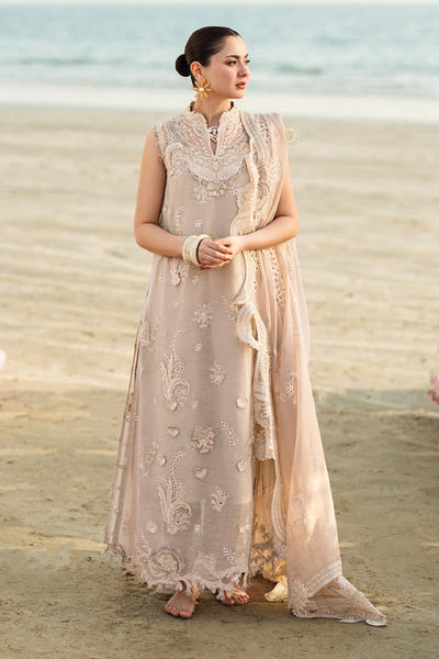 Sophia - Qalamkar Sahil Luxury Lawn Stitched