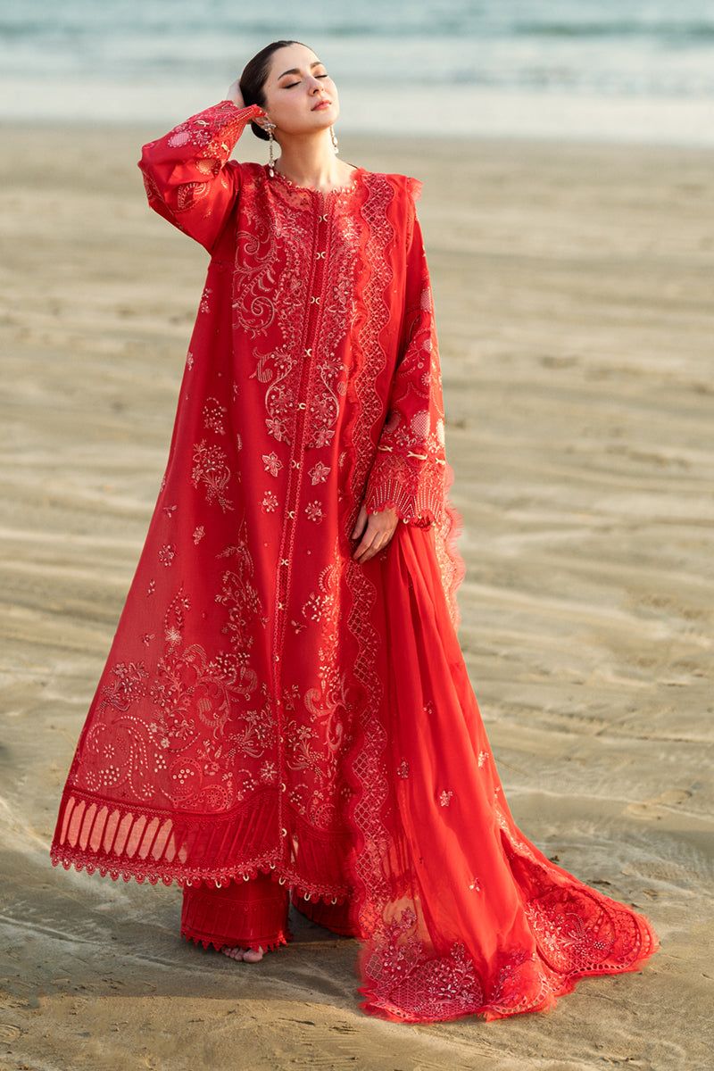 Bella - Qalamkar Sahil Luxury Unstitched Collection