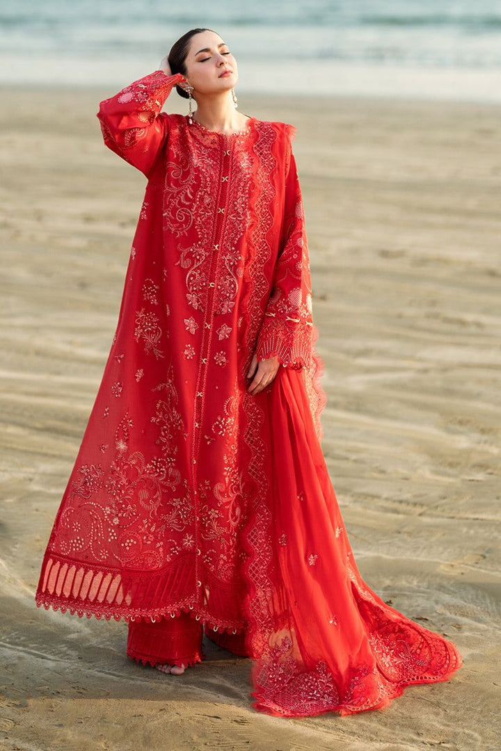 Bella - Qalamkar Sahil Luxury Unstitched Collection