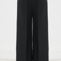 Zia Wide-Leg Cotton Trousers