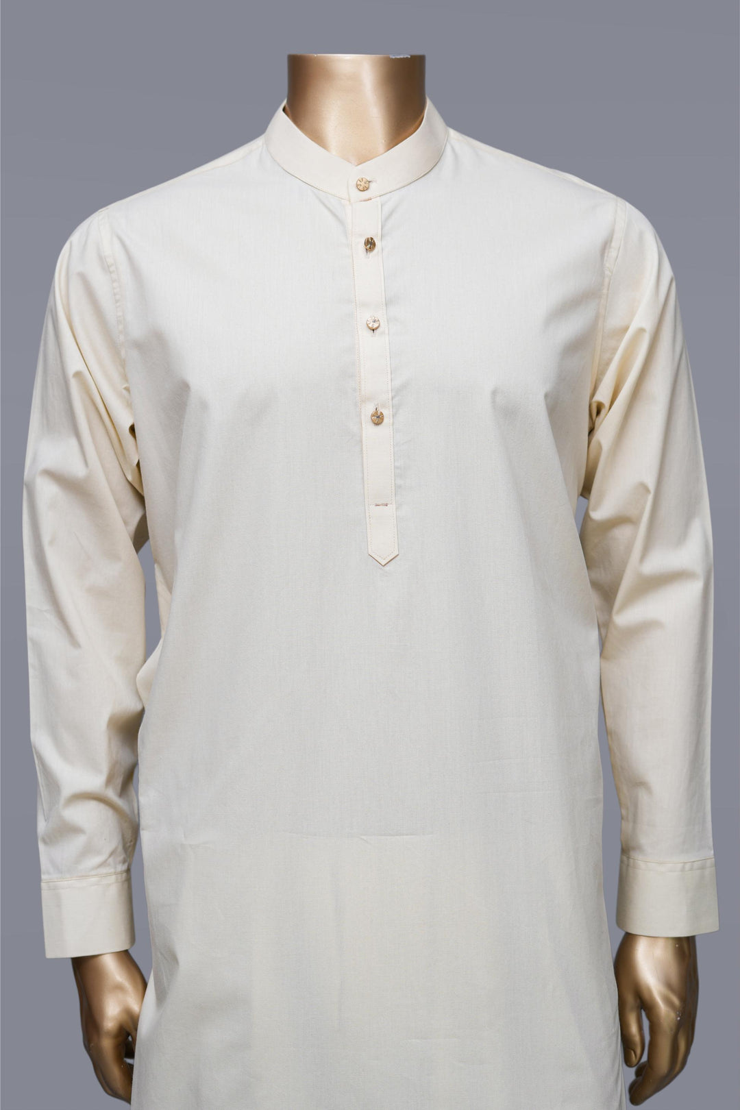 Blended Sand Shalwar Kameez - Raf Raf
