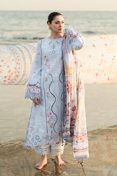 Isabella - Qalamkar Sahil Luxury Lawn Stitched