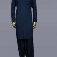 Blended Zinc Shalwar Kameez - Raf Raf