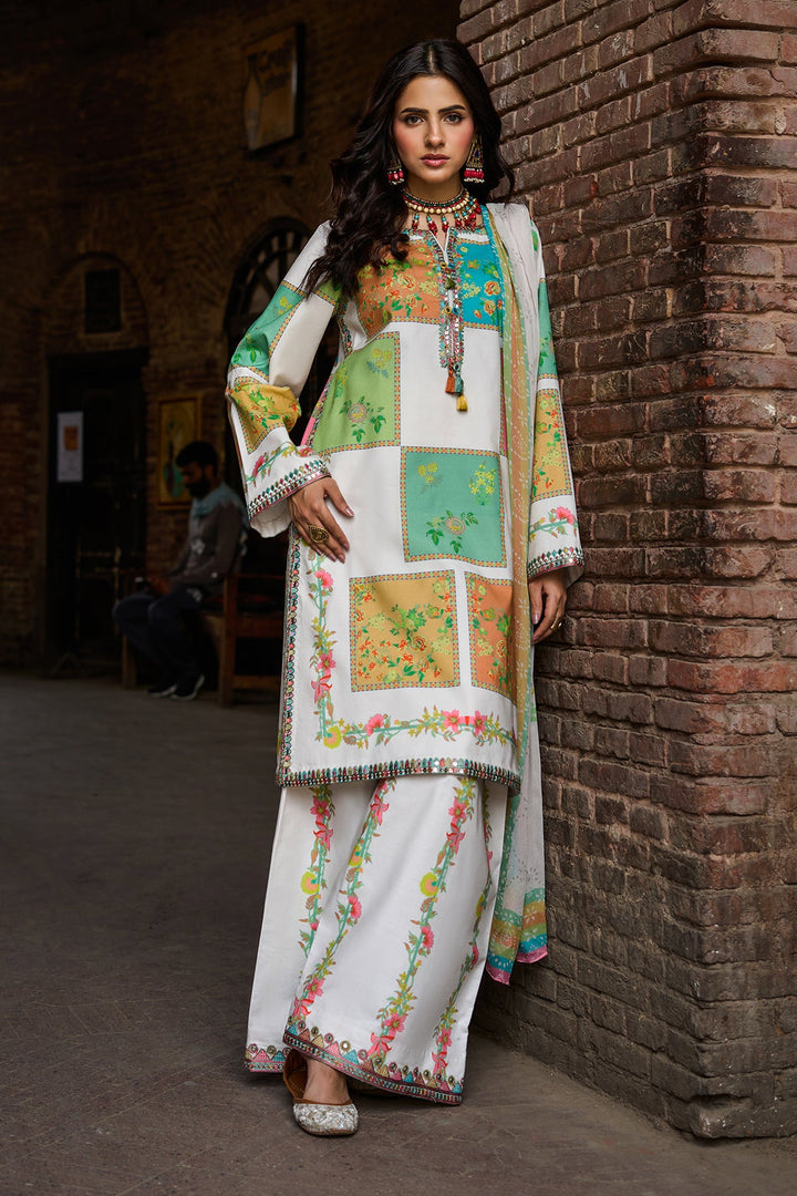 Lawn Multi Stitched Suit - Charizma