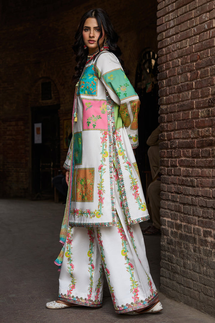 Lawn Multi Stitched Suit - Charizma