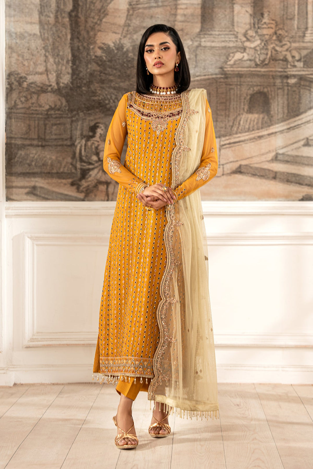 Eliza - Zarif Formal Stitched