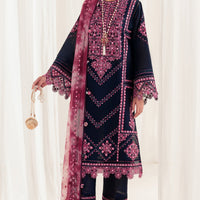 Design 1 - Jazmin Iris '25 Stitched