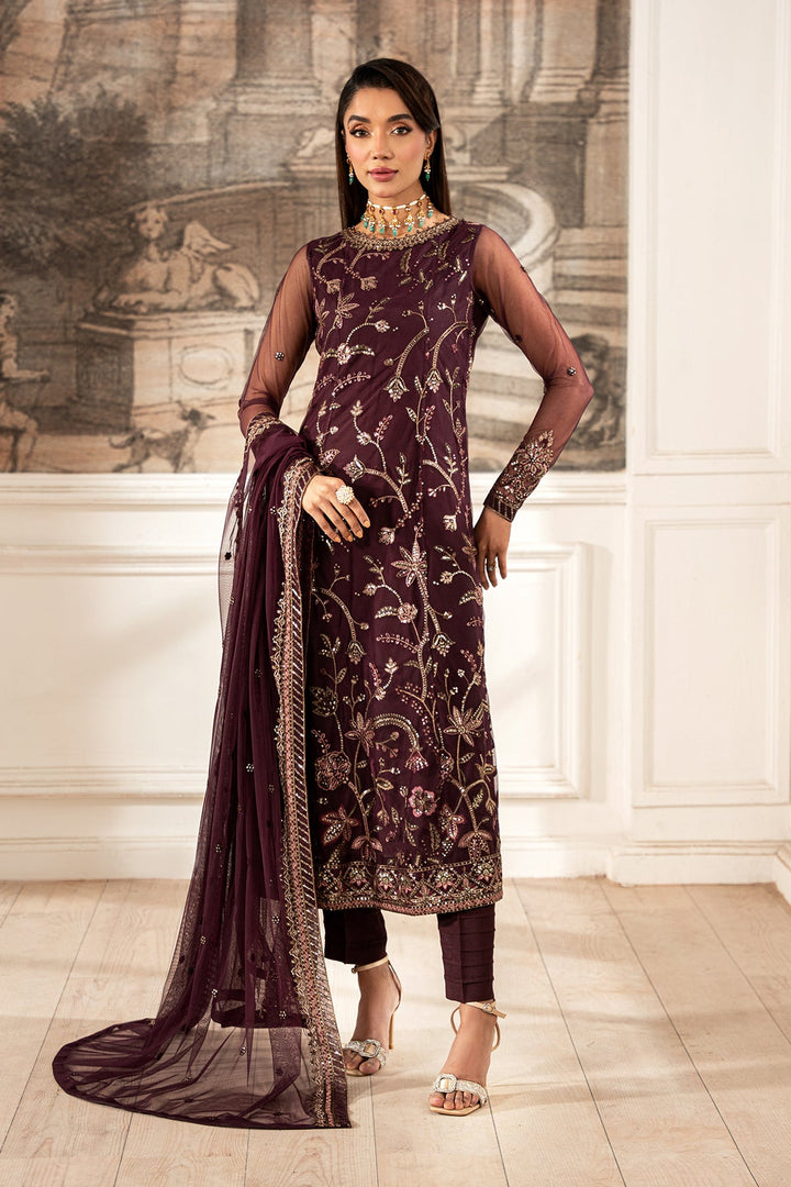 Dahlia - Zarif Formal Stitched