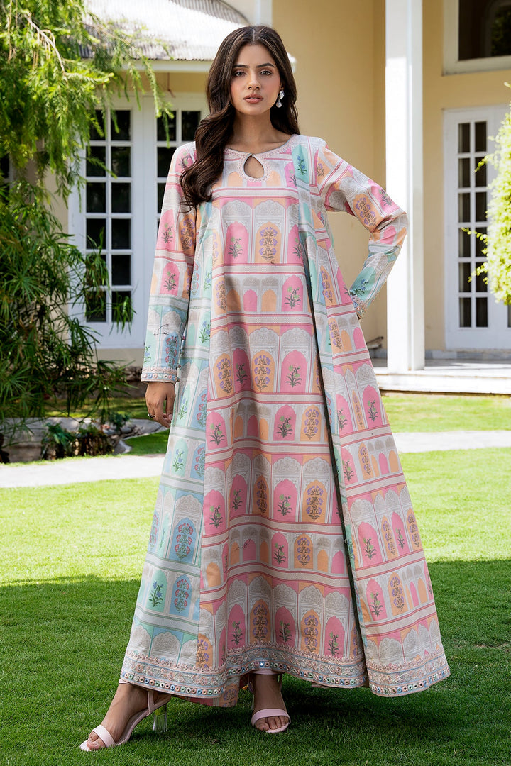 Lawn Multi Stitched Suit - Charizma