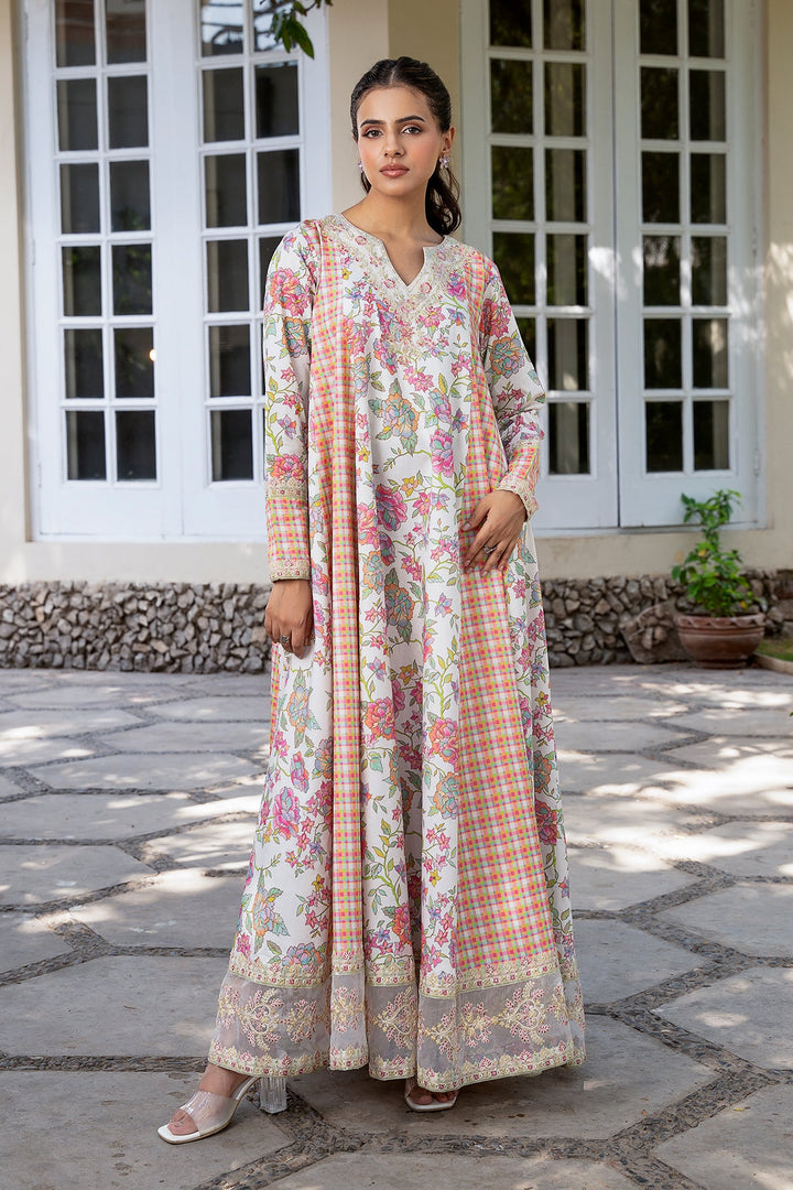 Lawn Multi Stitched Suit - Charizma