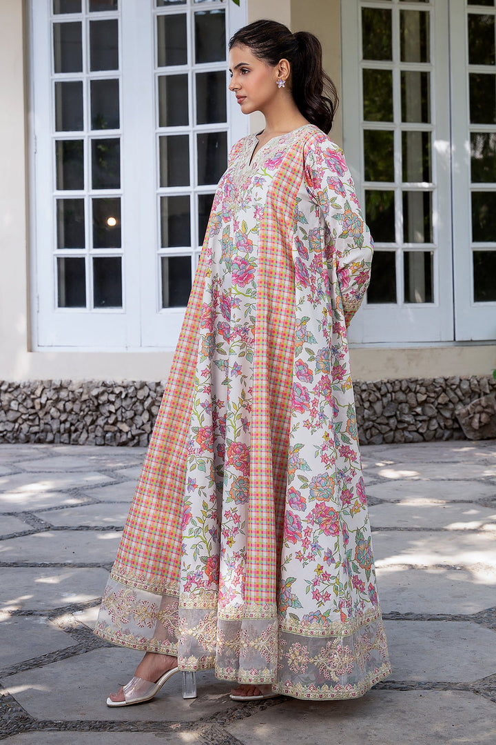 Lawn Multi Stitched Suit - Charizma