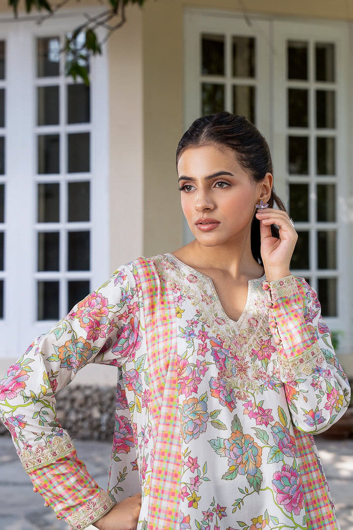 Lawn Multi Stitched Suit - Charizma