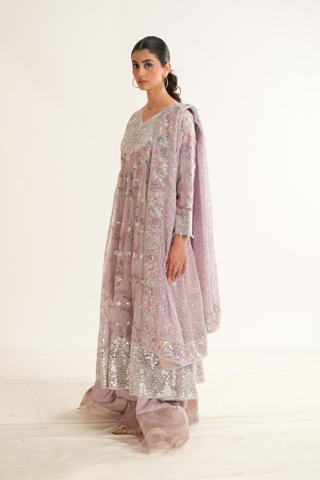 Rosy Spark - Farasha Fiorella Formals Stitched