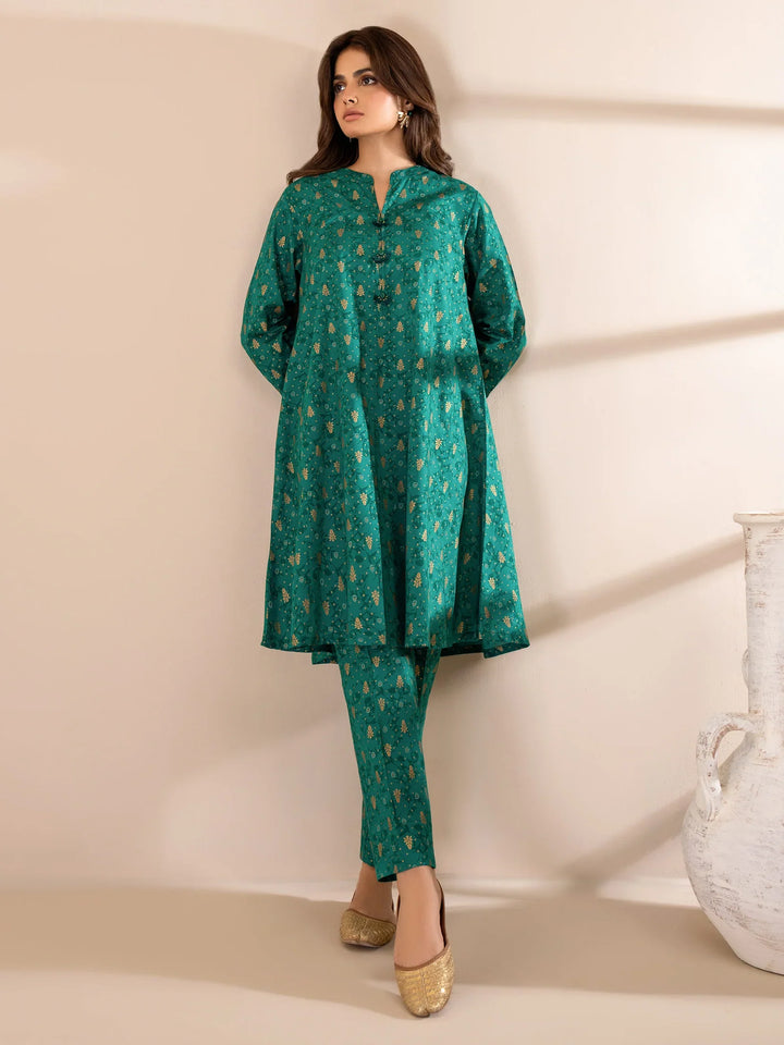 Lawn Green Kurti - Limelight