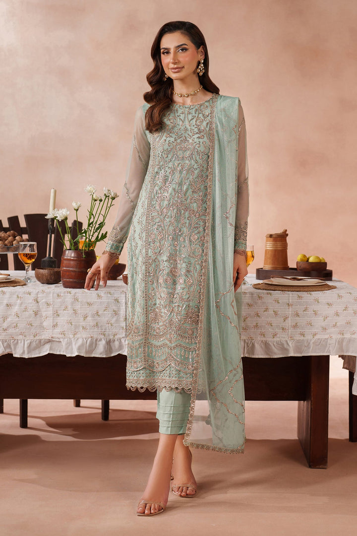 Zarqa - Zarif Mahrosh Collection Stitched