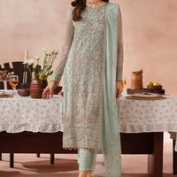 Zarqa - Zarif Mahrosh Collection Stitched