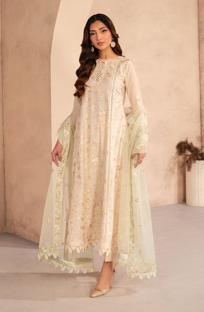 Daheer - Zarif Embroidered Stitched