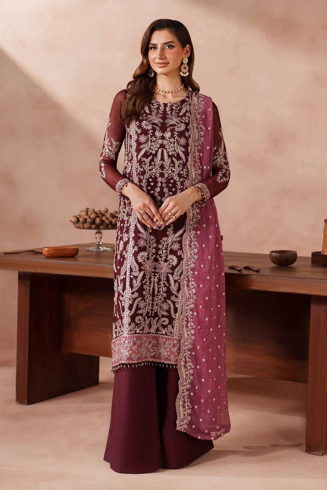 Samrose - Zarif Mahrosh Collection Stitched
