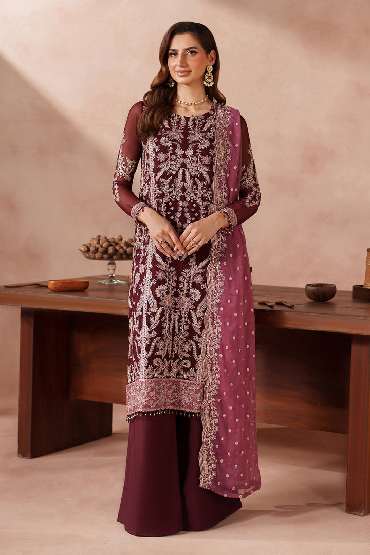 Samrose - Zarif Mahrosh Collection Stitched