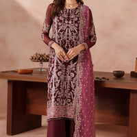 Samrose - Zarif Mahrosh Collection Stitched