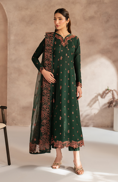 Siraan - Zarif Embroidered Stitched