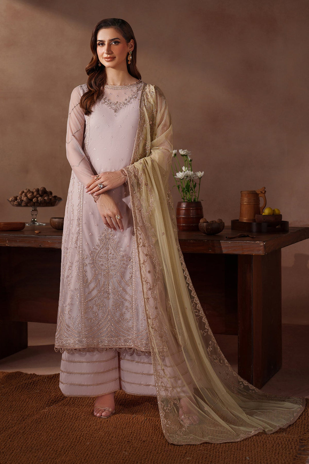 Zinoor - Zarif Mahrosh Collection Stitched